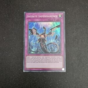 Infinite Impermanence SDCS-EN036 Yugioh card
